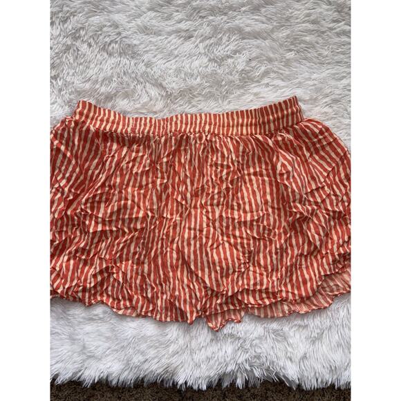 Amy & Ivy womens sz. M layered soft waist skirt (short). Cute - Picture 7 of 7